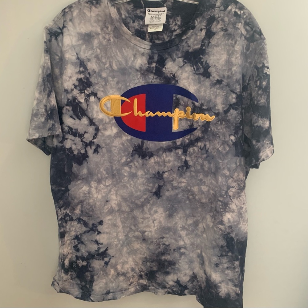 Champion Tie Dyed T-Shirt